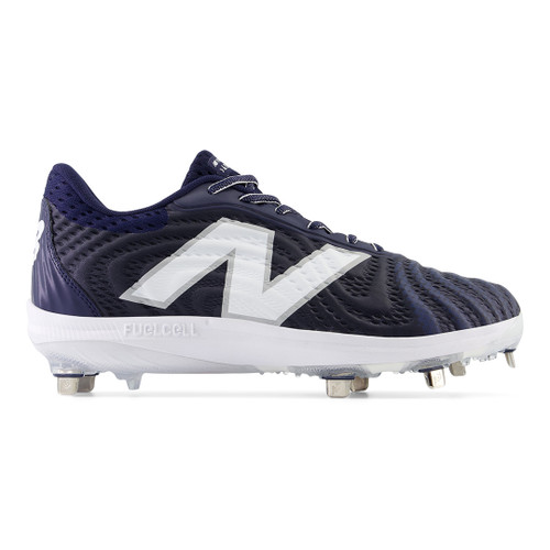 110364_source_1700508730 New Balance Metal Baseball Cleats 4040v7 Low Men's Metal Cleat L4040v7