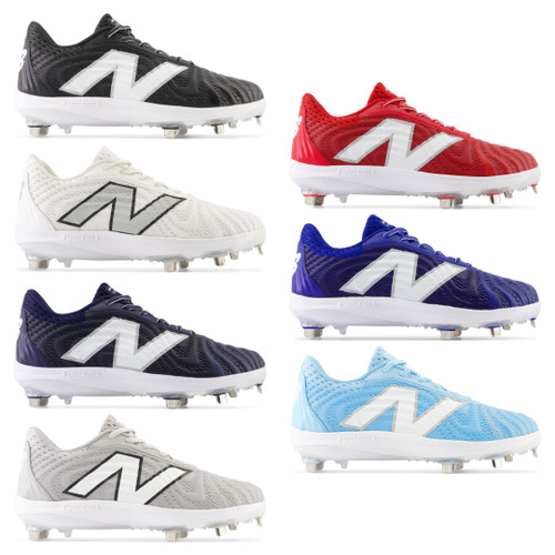 4040V7MT-ACOVER__41435 New Balance Metal Baseball Cleats 4040v7 Low Men's Metal Cleat L4040v7 - Image 2