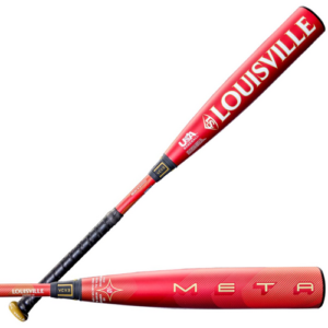 2026 louisville slugger meta 10 usa baseball bat two piece composite – wbl4125010