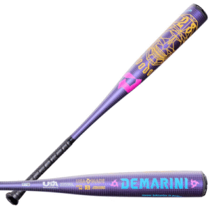 2026 demarini voodoo one 5 usa baseball bat one piece alloy – wbd2603010