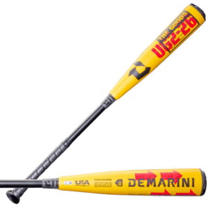 2026 demarini the goods 10 usa baseball bat two piece hybrid – wbd2601010