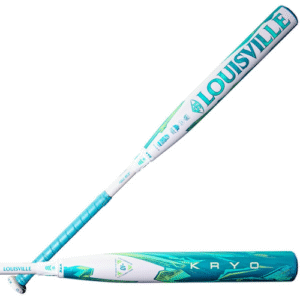 2026 louisville slugger kryo 10 fastpitch softball bat two piece composite – wbl4135010
