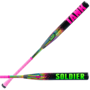 soldier tank 10 fastpitch softball bat two piece composite