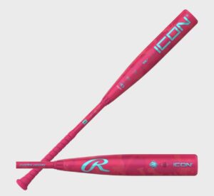 2025 rawlings icon electric unicorn usssa baseball bat, 5, 8, 10