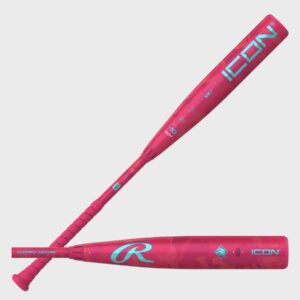 2025 rawlings icon electric unicorn usssa baseball bat, 5, 8, 10