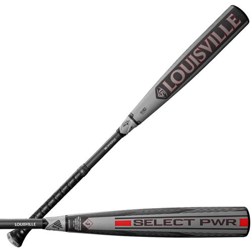Louisville_Select_Power_2026_-3__85343 2026 Louisville Slugger Select PWR -3 BBCOR Baseball Bat Two-Piece Hybrid – WBL4115010