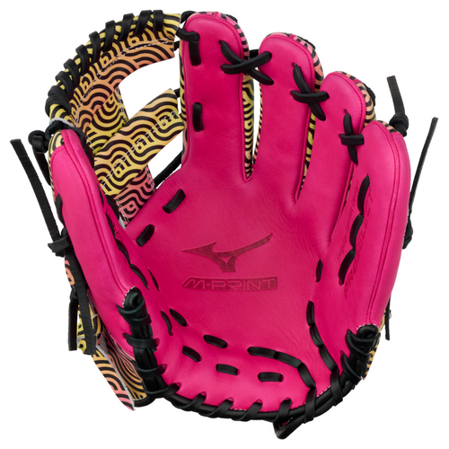Mizuno_Pro_Select_Miami_Breeze_3__22073 Mizuno Pro Select Miami Breeze M-Print 11.5” Infield Baseball Glove – 313321 - Image 2