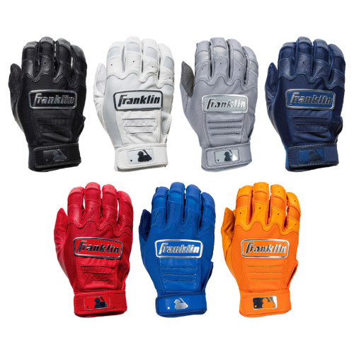 cfxpro-a__56216 Franklin CFX Pro Chrome Adult Batting Gloves 2059