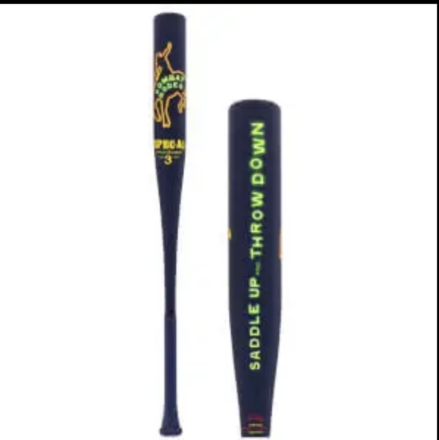 combat mfg spec a1 saddle up bbcor baseball bat: cbb6bar3 combat mfg spec a1 saddle up bbcor baseball bat: cbb6bar3