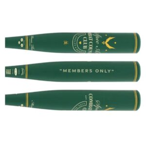 2025 combat mfg country club aces spec a1 bbcor baseball bat: cbb6saclg3