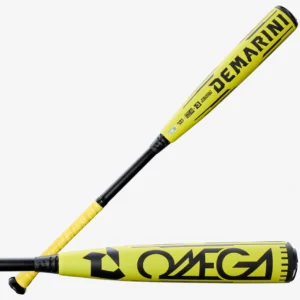 2026 demarini omega™ electric yellow ( 3) bbcor baseball bat