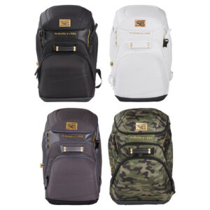 rawlings gold collection baseball & softball equipment backpack gcbkpk