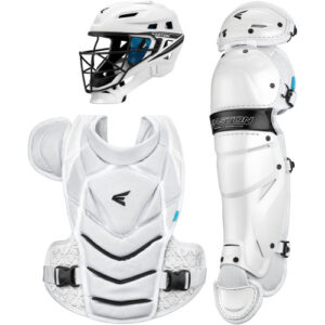 easton jen schro the very best fastpitch softball catcher’s kit white