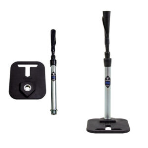 tanner tee pro 26" 43" baseball & softball batting tee