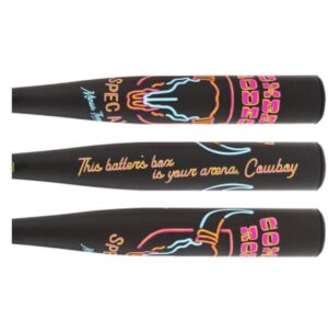 combat mfg spec a1 arena cowboy bbcor baseball bat: cbb6nbul3 …