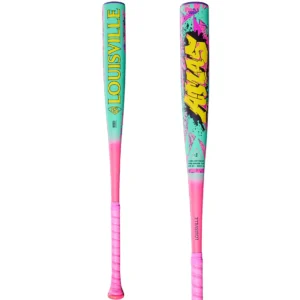 2026 louisville slugger atlas wildstyle ( 3) bbcor baseball ball bat: wbl4178010