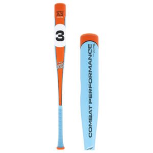 combat mfg spec a1 gulf racer bbcor baseball bat: cbb6glfb3